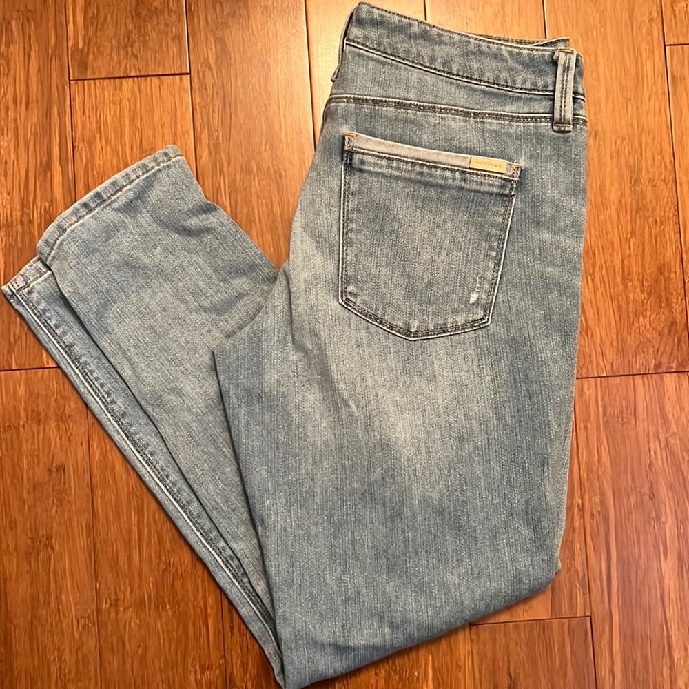 White House Black Market Girlfriend Jeans